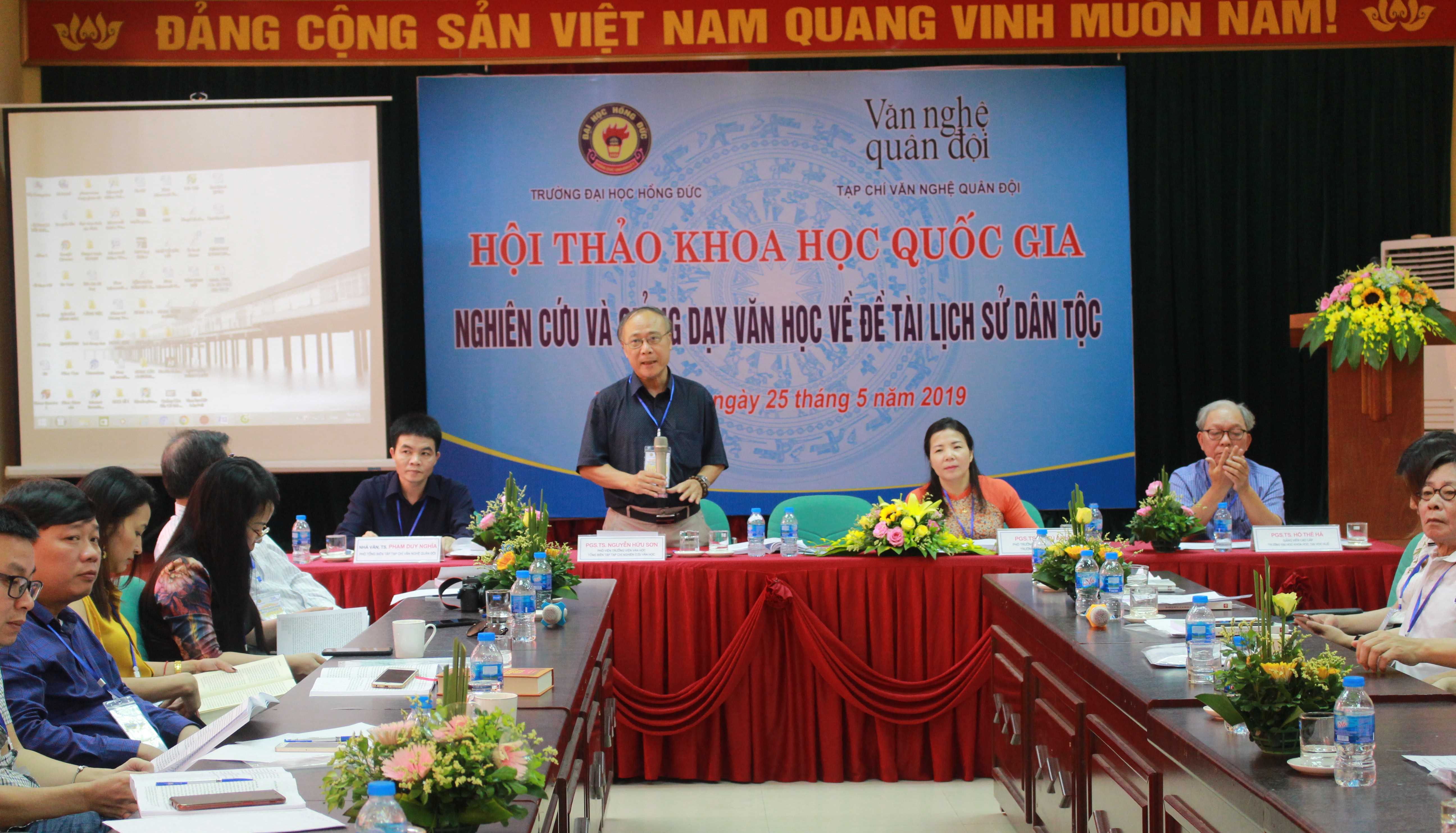 National Scientific Conference on Researching and Teaching Literature on National Historical Themes